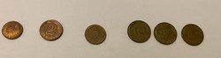 1 2 5 10 Pfennig German coin pack