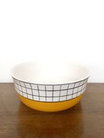 Granite checkered bowl