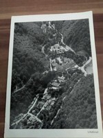 Aerial photograph, lilac bath, sheet size: 16 cm x 11.5 cm