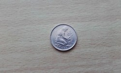 Germany 50 pfennig 1985 j