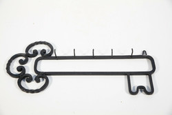 Wrought iron key hanger 33 cm