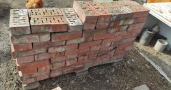 Small chimney brick, clinker brick
