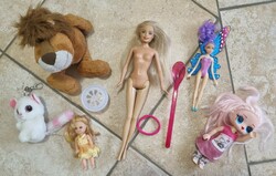 Eredeti Mattel Barbie baba, JooHoo Daffy játék plüss, játékcsomag 2.