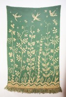 Vintage kétoldalas faliszőnyeg - növényi ornamentikával