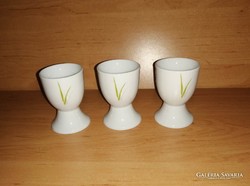 3 porcelain egg trays in one set (8/k)