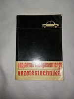 Vehicle movement and driving technique book