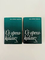 Sándor Gál György new opera guide 1-2. Music publisher 1978
