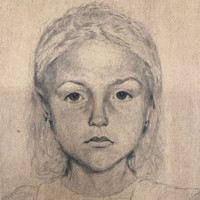 Hans am ende: portrait of a girl f00365