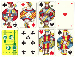 151. Preference francia kártya Nagykoronás bécsi kártyakép Piatnik 2000 körül 32 lap
