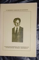 Interview with Sándor Ráz, booklet in German.