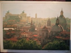 Rome postcard! Older Italian edition! (2)