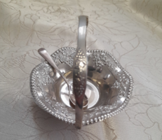 Spice holder with small spoon