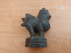 (K) old bronze figure 6.5 cm high