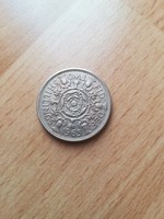 Egyesült Királyság - Anglia 2 Shilling (Two Shillings) 1965