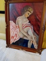 Ballerina painting, in mint condition