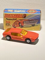 Matchbox Lamborghini Marzal dobozával