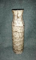 Retro Hódmezővásárhely ceramic vase, 35 cm high (38)