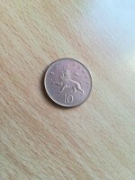 Egyesült Királyság - Anglia 10 Pence 1992  Ø24,5mm