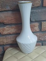Elegáns német porcelán váza 28,5 cm