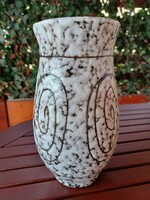 Ceramic vase - Hódmezővásárhely, large size retro