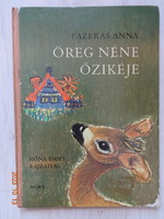 Fazekas Anna: Öreg néne őzikéje  - régi mesekönyv Róna Emy rajzaival (1965)