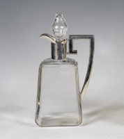 Carafe with silver neck