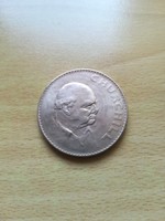 Egyesült Királyság - Anglia 25 Pence 1965  Churchill
