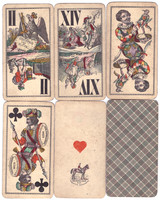 178. Tarokk kártya Piatnik 1910 körül