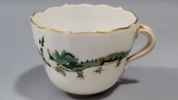 Meissen porcelain mocha coffee cup