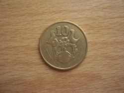 Cyprus 10 cents 1992