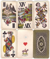 180. Tarokk kártya Piatnik 1915 körül