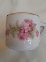 Wild rose antique cup is beautiful