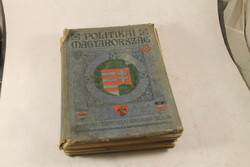 Political Hungary 1913 edition 608
