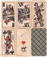 173. Tarokk kártya Piatnik Bécs 1895 körül