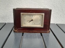 Antique art-deco table clock