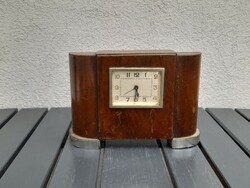 Antique art-deco bush table clock