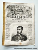 1863 / Family circle / for a birthday :-) original, old newspaper no.: 26738