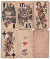 176. Tarokk kártya Piatnik 1905 körül
