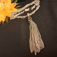 Israeli silver-plated necklaces 60 cm