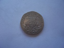 United Kingdom - England 20 pence 1982