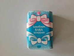 Retro caola lanolin baby soap