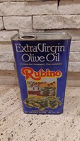Rubino extra virgin olive oil 3l tin