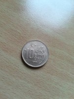 Törökország 10 Bin Lira (10000 Lira) 1998
