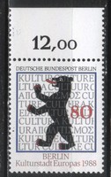 Postatiszta Berlin 0208  Mi 800     2,50 Euró
