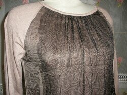 Sweater dress with silk, alba conde l