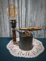 Design table lamp, gas lamp, loft lamp, unique lamp