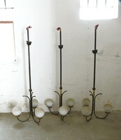 3 Pcs. Retro craftsman chandelier / 200 cm.