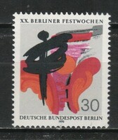 Postatiszta Berlin 0081  Mi 372       0,70 Euró