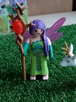 Playmobil, fairy with golden horn