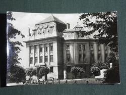 Postcard, balasa colony, county court, teacher training school